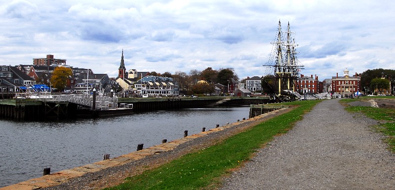 old pier in salem