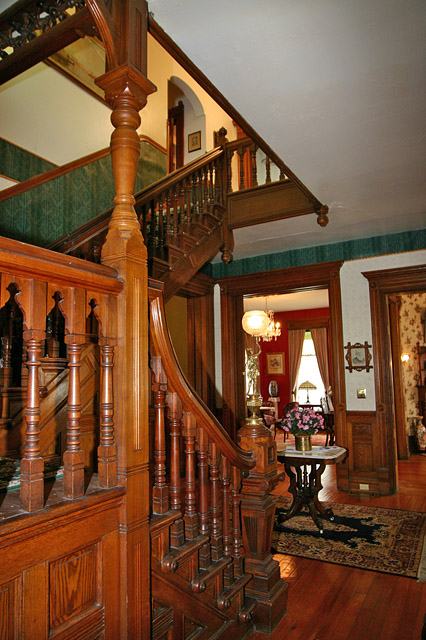Stairs and Foyer