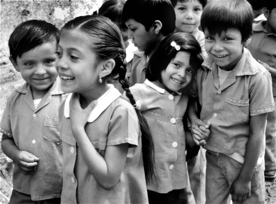 Mexican Children 70s