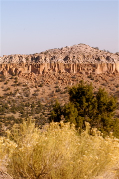 Mountain Range Near Los Alamos