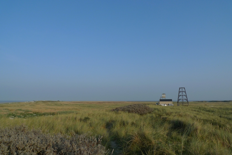 Kaap met accomodatie Rottumeroog