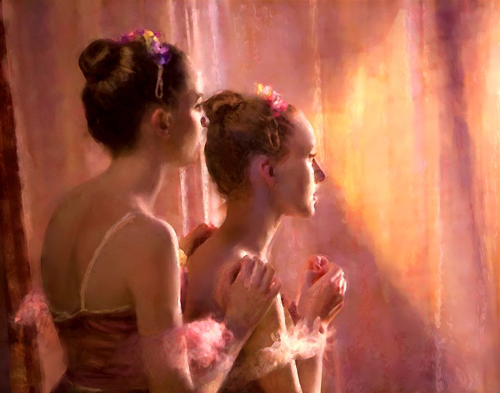 The original photo is courtesy of Richard Calmes