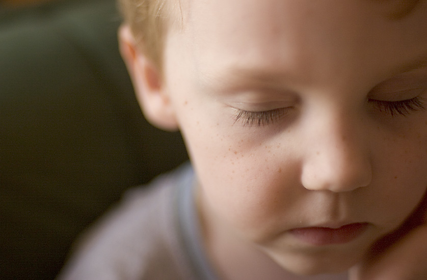 November 1 - Luis, Eyes Closed