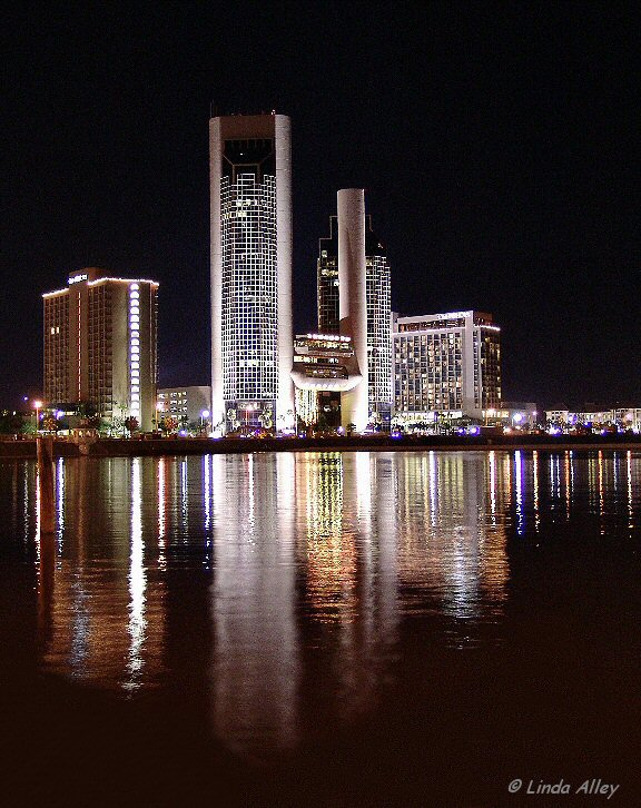 Corpus Christi skyline