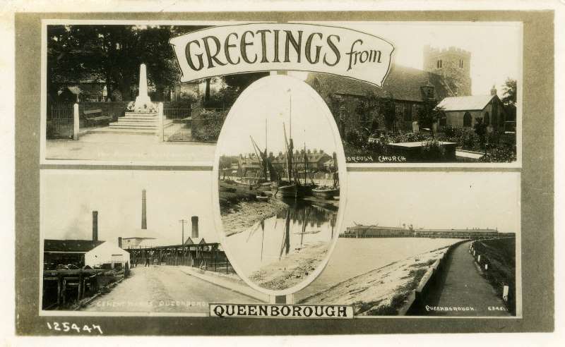 Queenborough Greetings