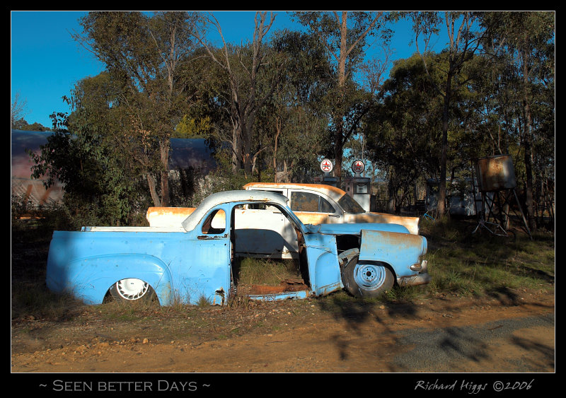 Seen better days
