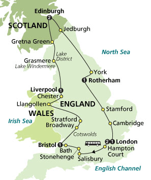 British Panorama Tour