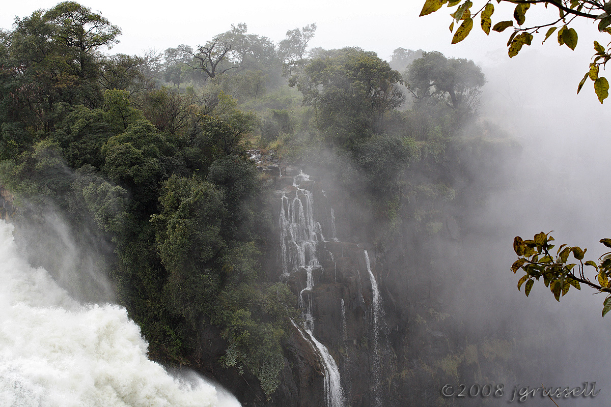 View of Victoria Falls