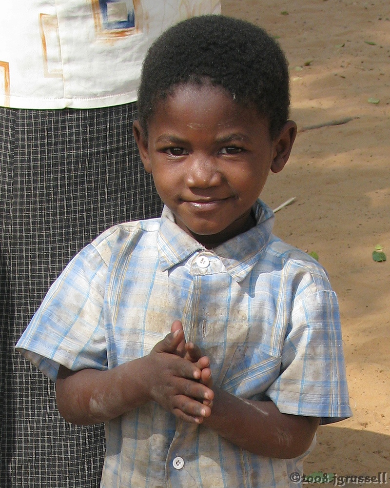 Namibian boy