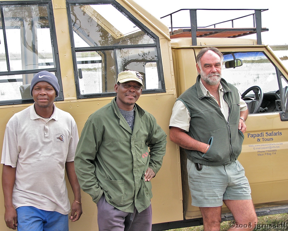 (L-R) Nami, Likan and Grant