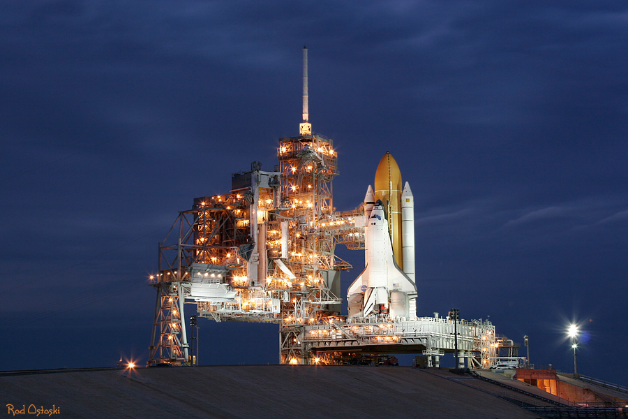 Atlantis on Pad 39A