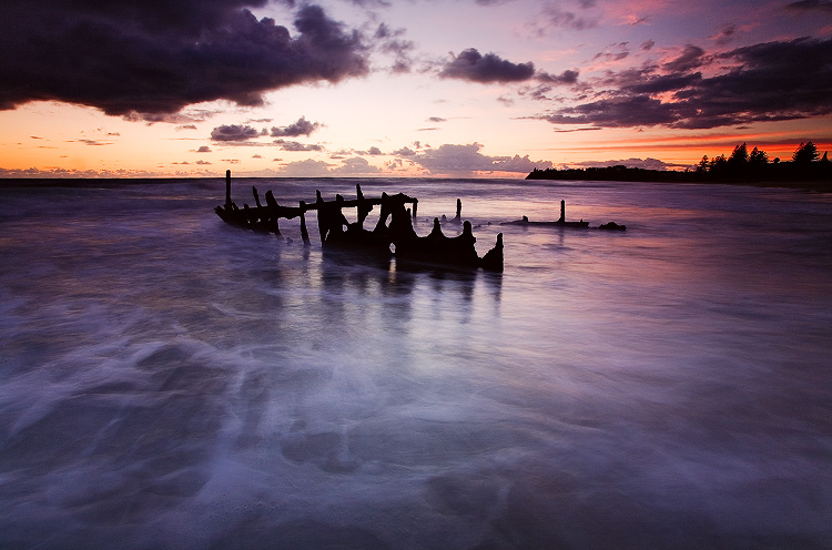 Shipwreck Sunrise
