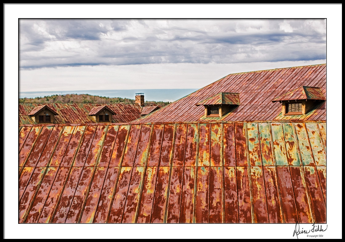 Rusted Roofs