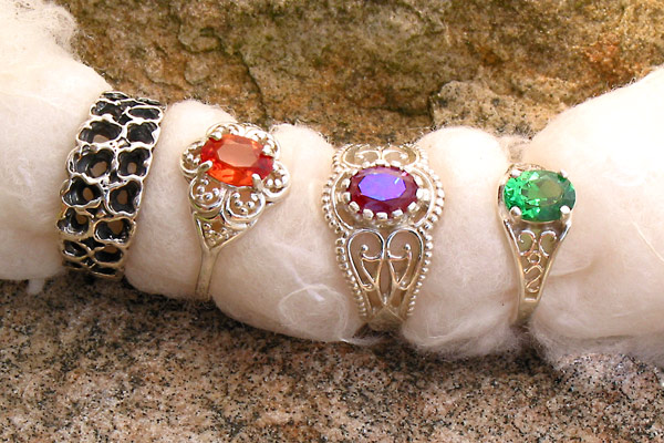 4 Ring Casting
