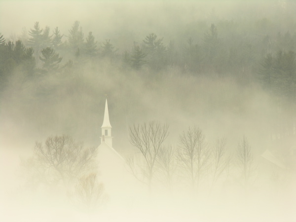   AMAZING GRACE little white church eaton nh new hampshire ... 5312jpg