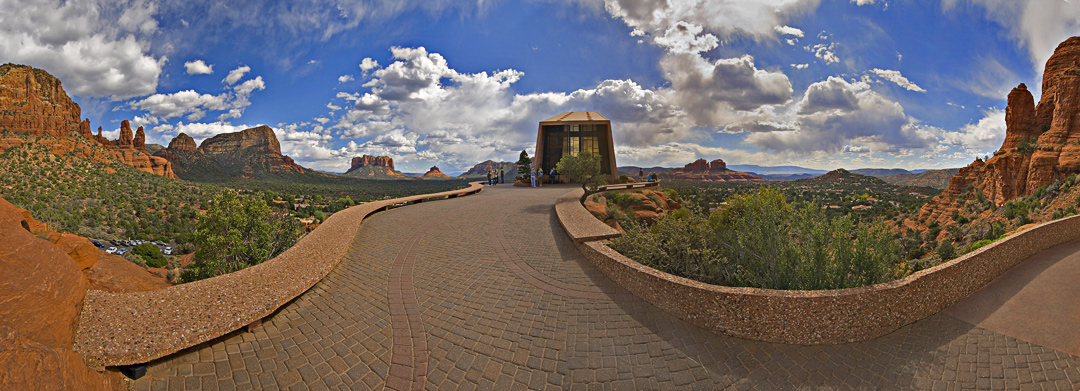 Chapel Pano #2  -  Click on next to see this image cropped.