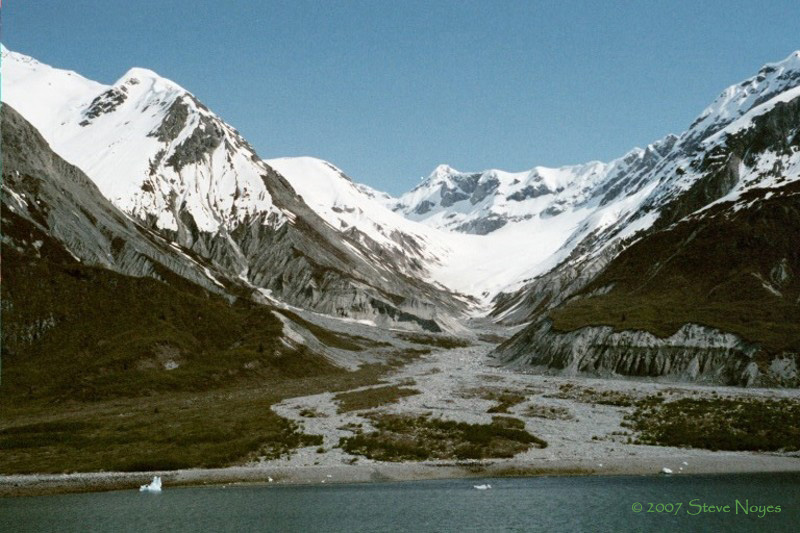 Receding Glacier