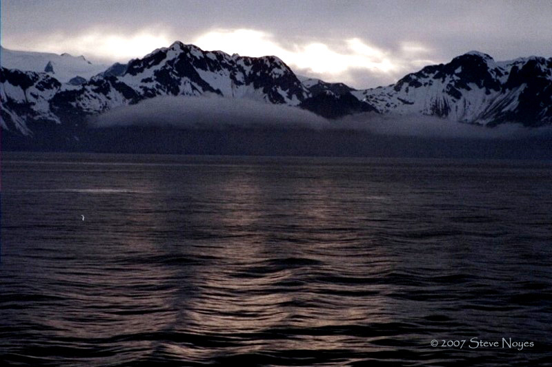 Enroute Kodiak Is.