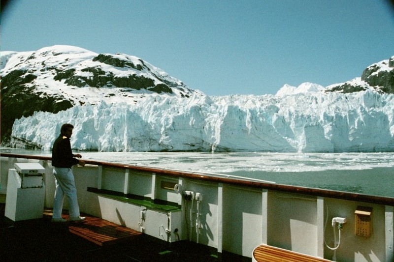 Margerie Glacier