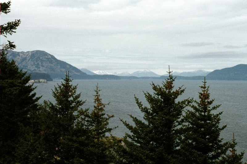 View from Kodiak Is.