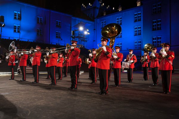 new zealand army band