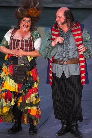 Thnardier, Mme Thnardier (Uwe Schnbeck, Heike Schmitz)