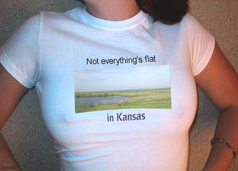 Not everything is flat in Kansas.