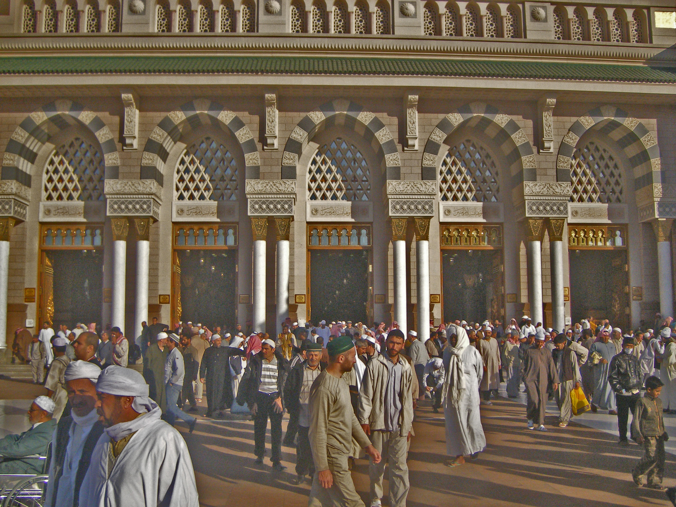 El haram ennabawi.Medina