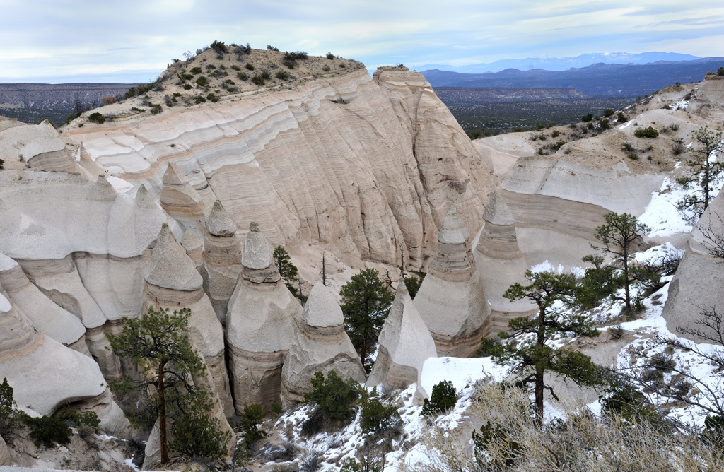 Tent Rocks from above