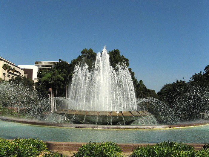 Fountain-Los Angeles