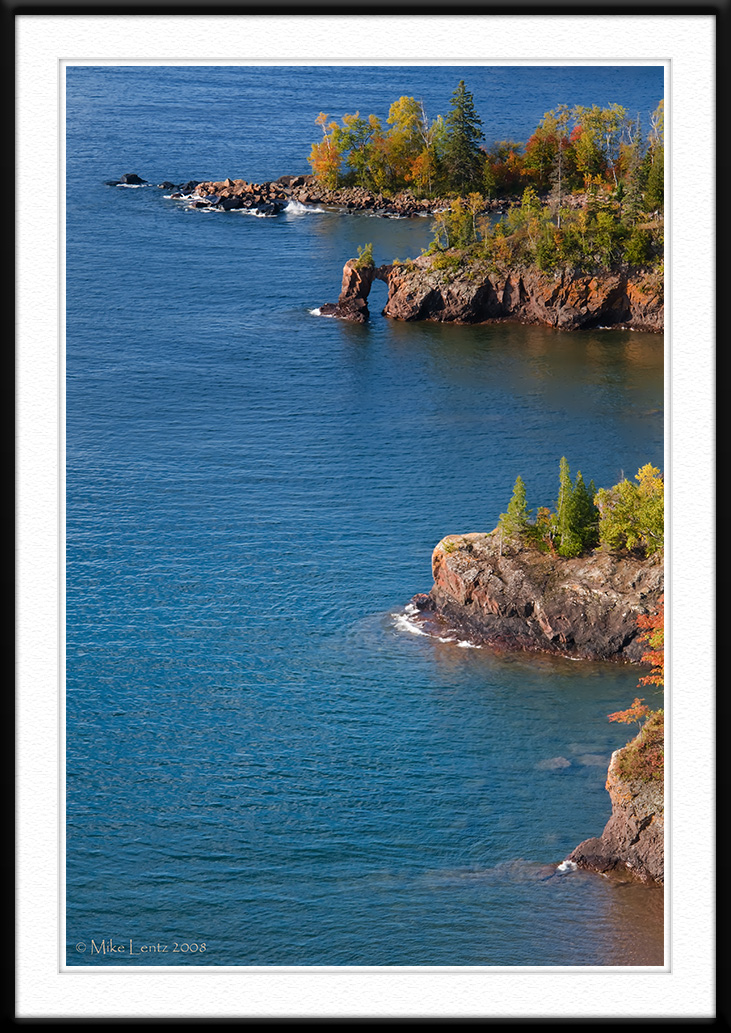 Tettegouche from above