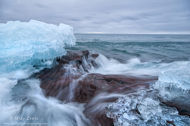 Superiors wash at Artists Point (Grand Marais, MN)