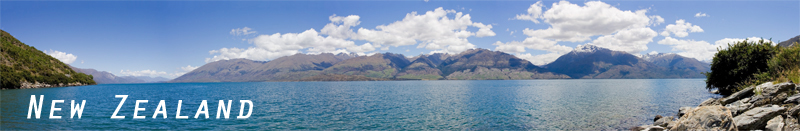 Lake Wanaka, New Zealand
