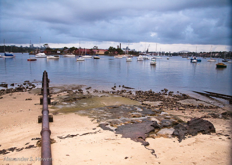 Out to the harbour