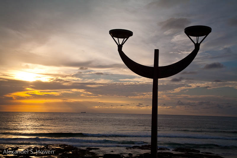 Morning at Maroubra Beach