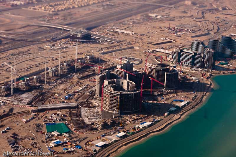 Desert development