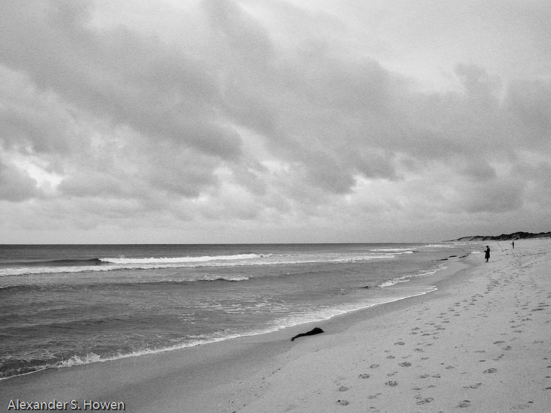 Beach fishing