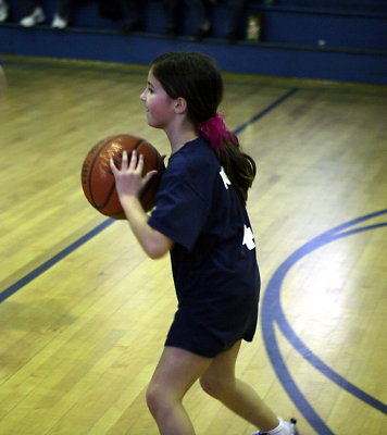 Kylie-Basketball