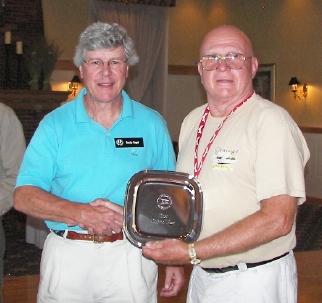 ACBS Most Original Award Jane Bartlett Frank Mizer accepting