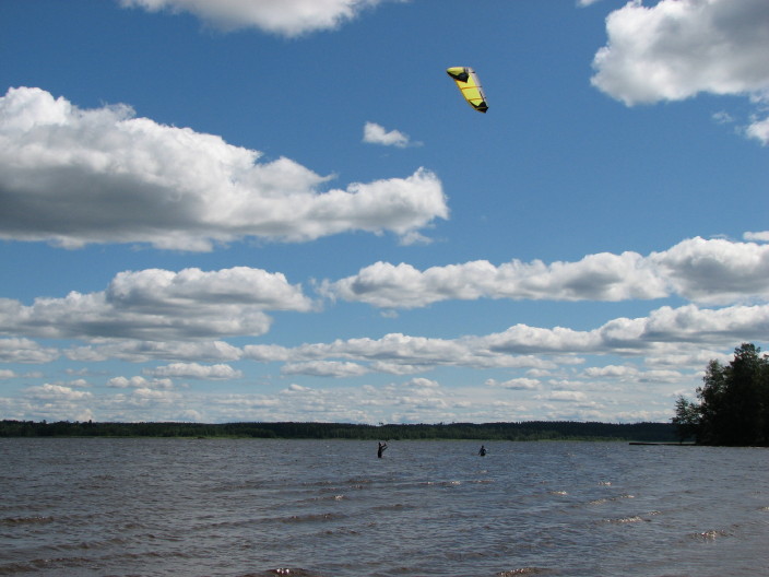 Surfers at Pyhjrvi