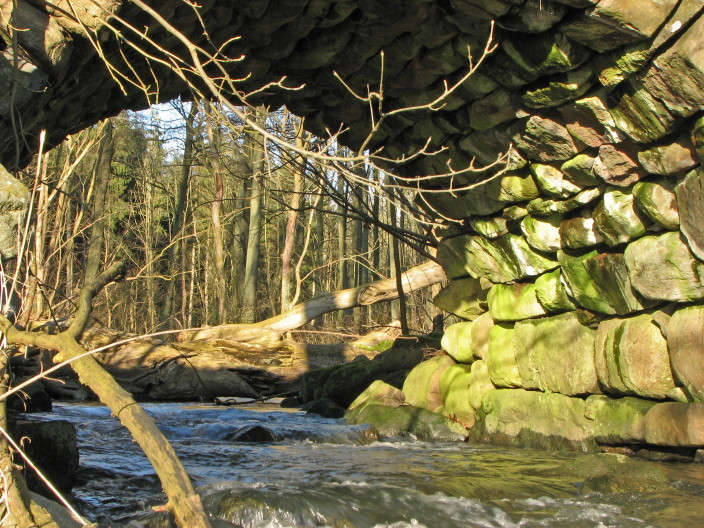 Old stone bridge III