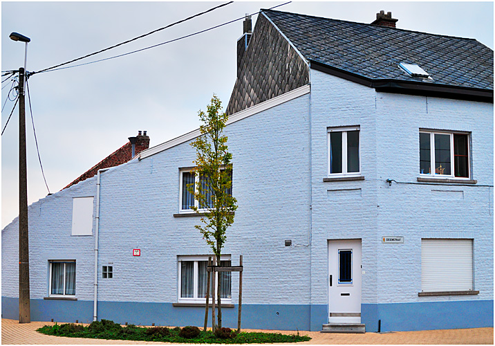 de Edegemstraat in Kortenberg