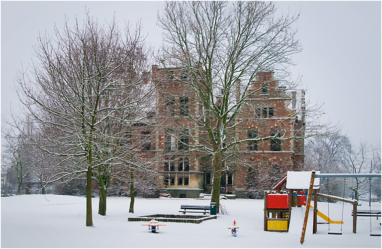 Kasteel dExaerde, Humelgem