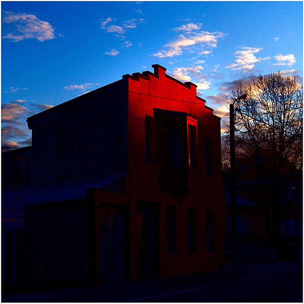 RED red dawn at Humelgem