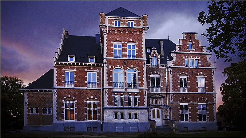 Kasteel d Exaerde de Kerchove