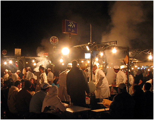 Jama El Fna Restaurant