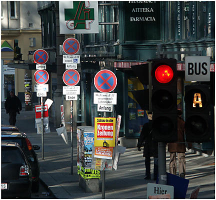 Traffic signs