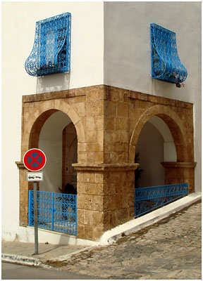 A Sidi Bou Said Corner