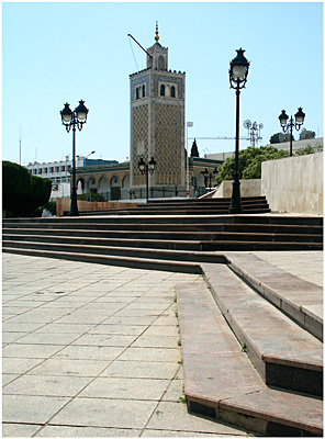 Tunis mosque