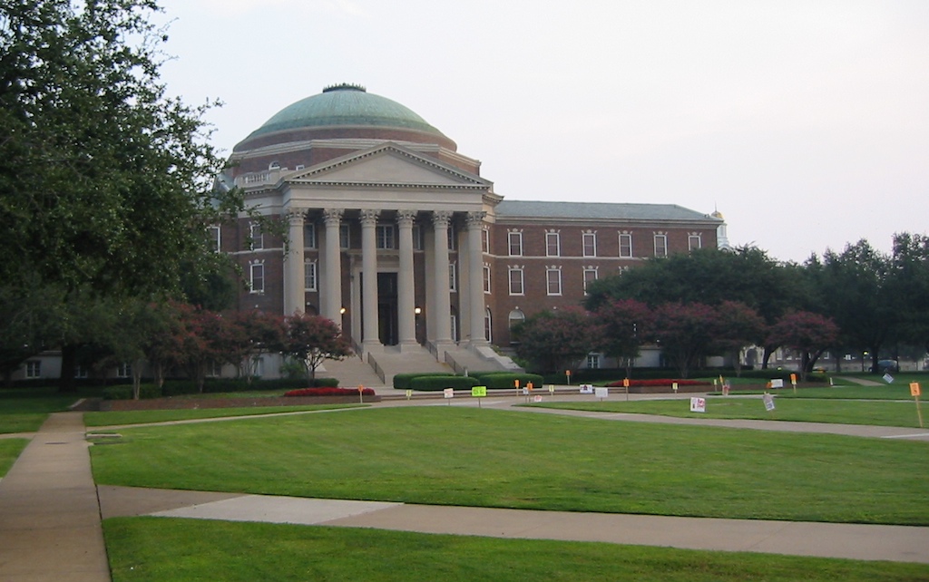 Dallas Hall at SMU